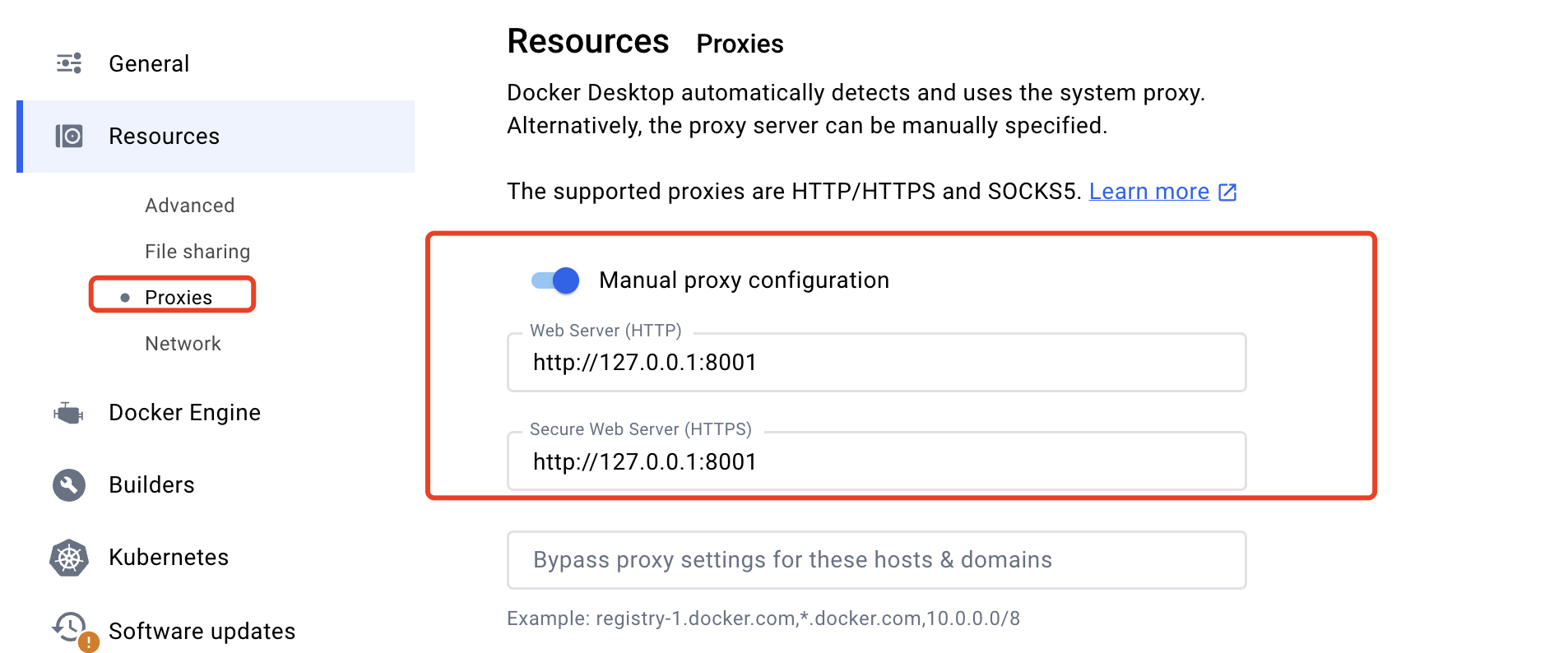 docker代理